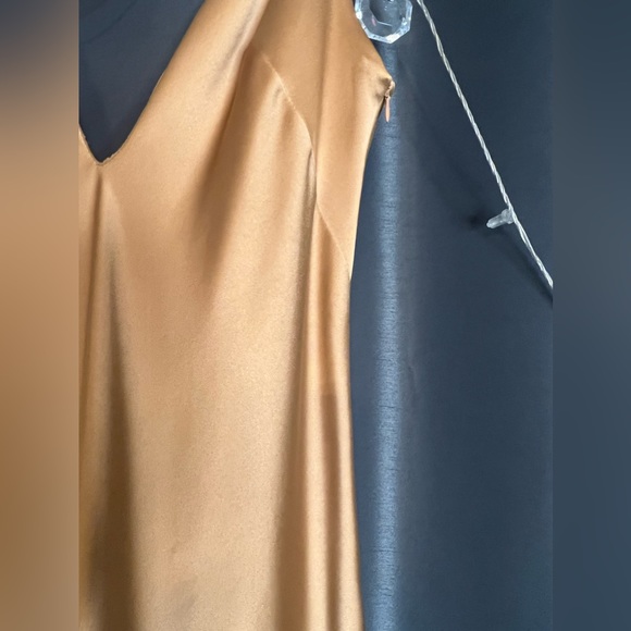 Zara Satin Midi Dress - Picture 5 of 7